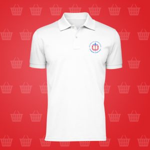 Polo Justicia al día Blanco