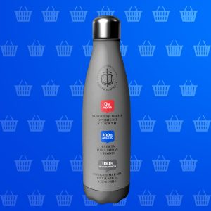 Botella Térmica Gris