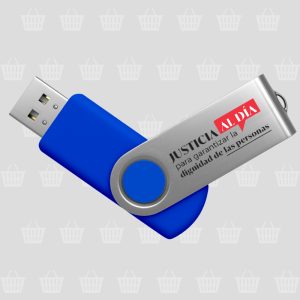Memoria USB Color Azul