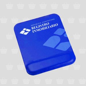 Mousepad Registro Inmobiliario Azul