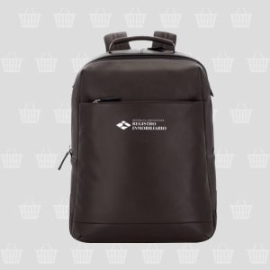 Mochila Registro Inmobiliario Negra